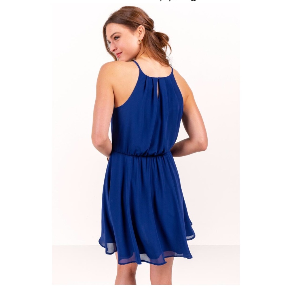 Blue Dress - Picture 3 of 3